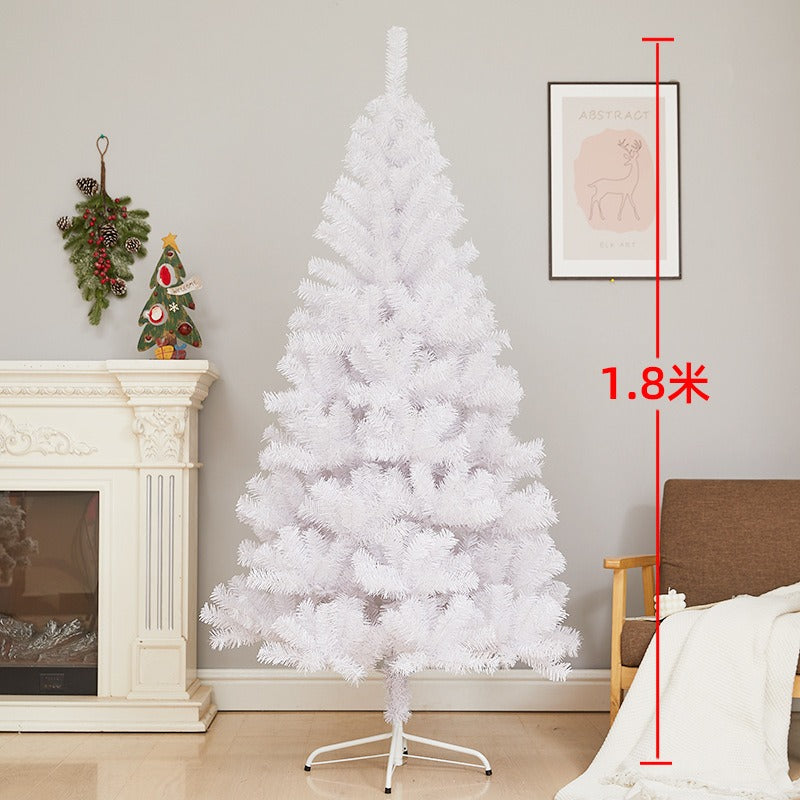 ARBOL BLANCA NAVIDAD 1.8 MT