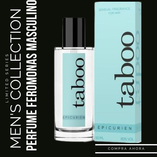 PERFUME FEROMONAS PARA ÉL