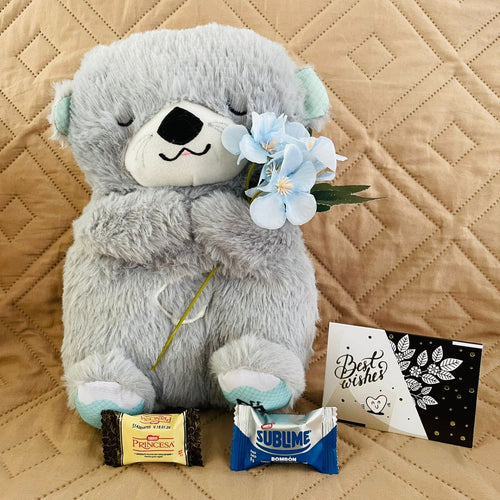 Gray helmet for bikers