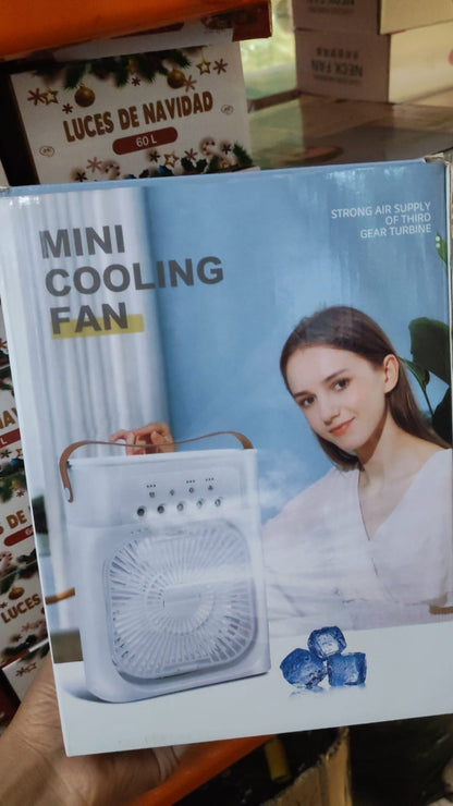 Ventilador Enfriador Portátil Air Cooling Fan – Refrescante y Práctico para el Verano