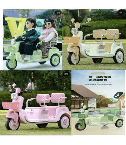 TRIMOTO ELECTRICA KIDS