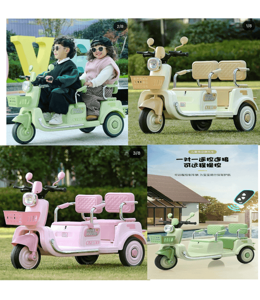 TRIMOTO ELECTRICA KIDS