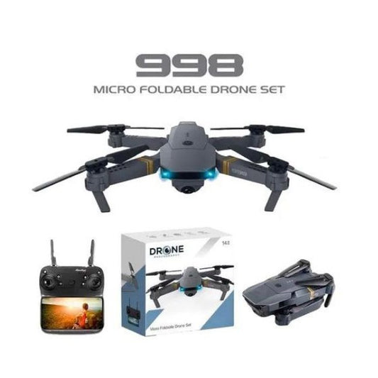 Drone 998 Pro 4K 1080P Con Cámara