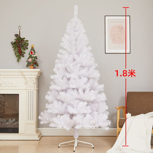 ARBOL BLANCA NAVIDAD 1.8 MT