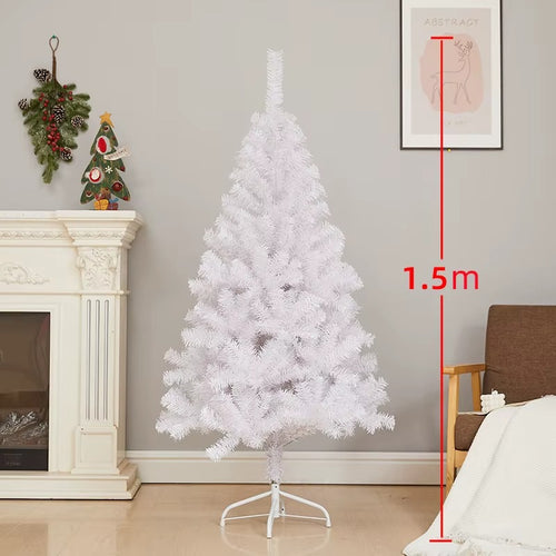 ARBOL BLANCA NAVIDAD 1.5 MT
