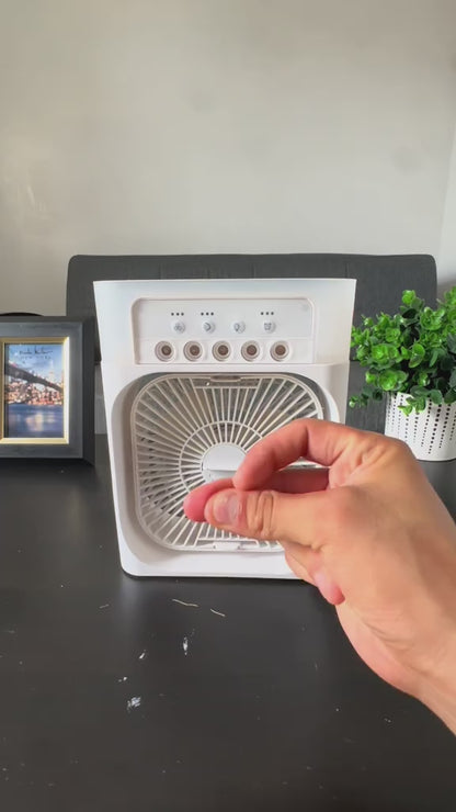 Ventilador Enfriador Portátil Air Cooling Fan – Refrescante y Práctico para el Verano