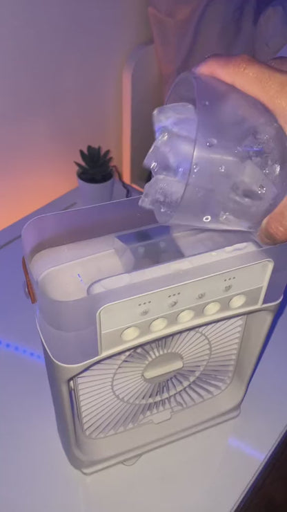 Ventilador Enfriador Portátil Air Cooling Fan – Refrescante y Práctico para el Verano