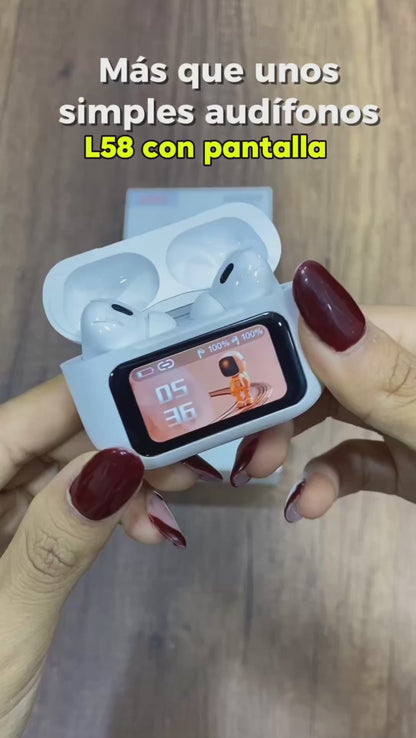 AIRPODS L58 CON PANTALLA