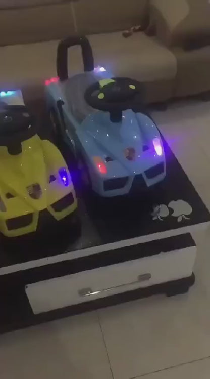 CARRO MUSICAL A LUCES